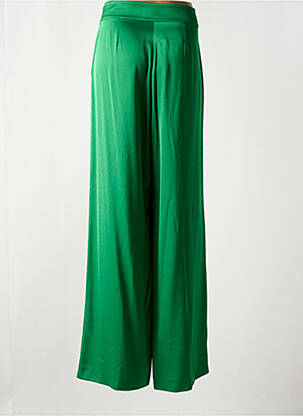 Pantalon flare vert HUGO femme