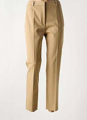 Pantalon slim poches beige HUGO BOSS femme