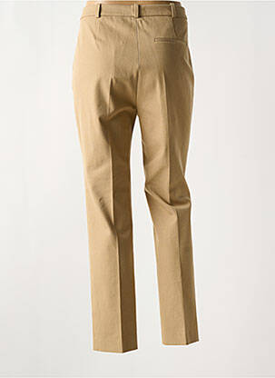 Pantalon slim poches beige HUGO BOSS femme