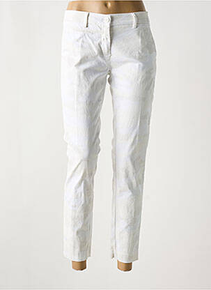 Pantalon slim poches blanc MASON'S femme