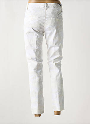 Pantalon slim poches blanc MASON'S femme
