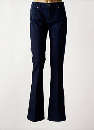 Jeans bootcut poches bleu 7 FOR ALL MANKIND femme