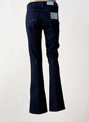 Jeans bootcut poches bleu 7 FOR ALL MANKIND femme