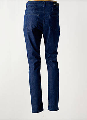 Jeans coupe slim poches bleu KARL LAGERFELD femme