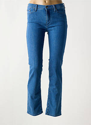 Jeans coupe slim poches bleu KARL LAGERFELD femme
