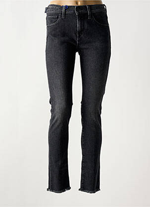 Jeans coupe slim poches gris JACOB COHEN femme