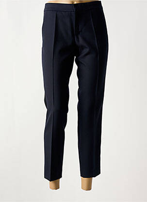 Pantalon slim poches bleu DMN femme