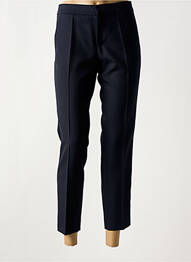 Pantalon slim poches bleu DMN femme
