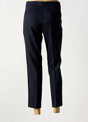 Pantalon slim poches bleu DMN femme