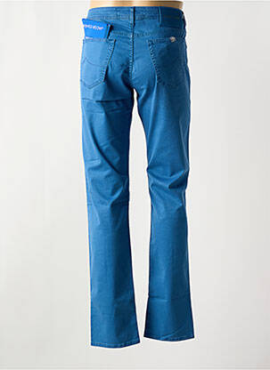 Pantalon droit poches bleu JACOB COHEN homme