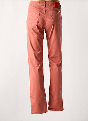 Pantalon droit coupe droite orange JACOB COHEN homme