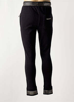 Pantalon slim poches noir FRANKIE MORELLO homme