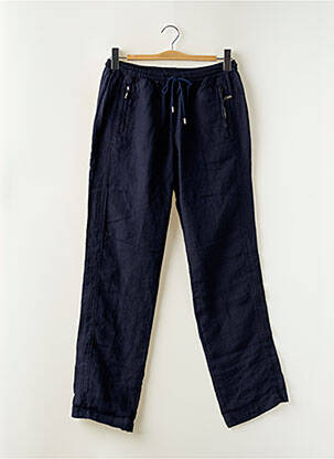 Pantalon droit coupe droite bleu KARL LAGERFELD homme