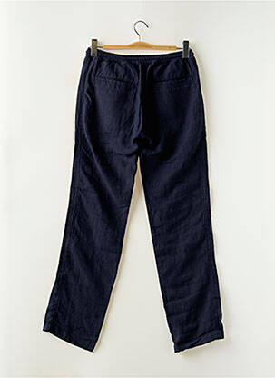 Pantalon droit coupe droite bleu KARL LAGERFELD homme
