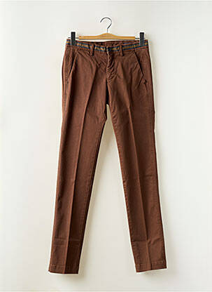 Pantalon 7/8 poches marron MASON'S homme