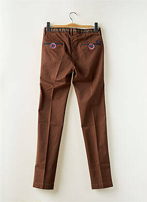 Pantalon 7/8 poches marron MASON'S homme