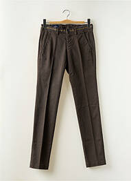 Pantalon 7/8 poches marron fonce MASON'S homme