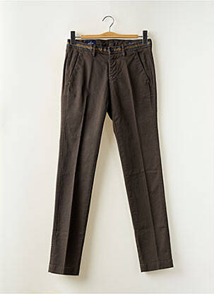 Pantalon 7/8 poches marron fonce MASON'S homme