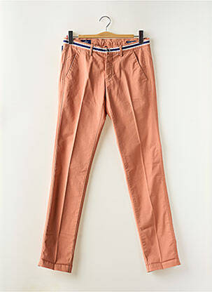 Pantalon chino poches orange MASON'S homme