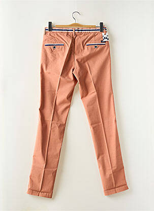 Pantalon chino poches orange MASON'S homme
