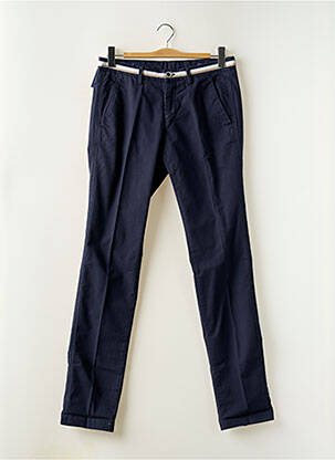 Pantalon chino poches bleu MASON'S homme