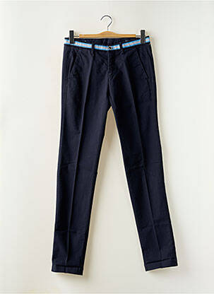 Pantalon chino poches bleu MASON'S homme