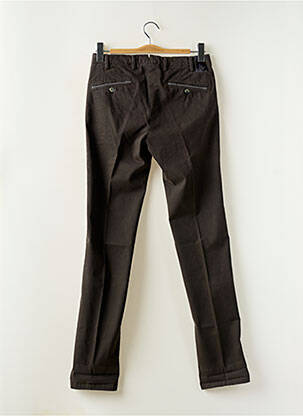Pantalon droit coupe droite marron MASON'S homme