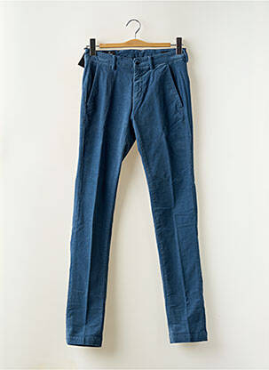 Pantalon slim poches bleu MASON'S femme