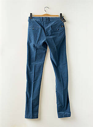 Pantalon slim poches bleu MASON'S femme
