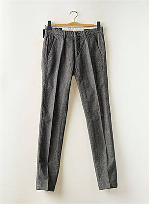 Pantalon chino poches gris MASON'S homme
