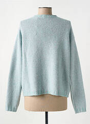 Gilet manches longues bleu GRAN SASSO pour femme seconde vue