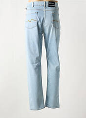 Jeans coupe droite bleu 7 FOR ALL MANKIND pour homme seconde vue