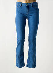 Jeans coupe slim bleu KARL LAGERFELD pour femme seconde vue
