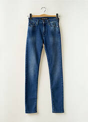 Jeans coupe slim bleu KARL LAGERFELD pour femme seconde vue