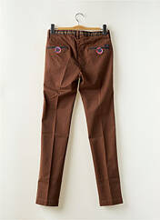 Pantalon 7/8 marron MASON'S pour homme seconde vue