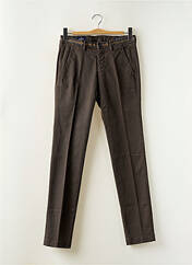 Pantalon 7/8 marron fonce MASON'S pour homme seconde vue