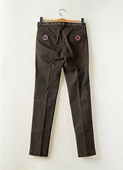 Pantalon 7/8 marron fonce MASON'S pour homme seconde vue