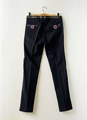 Pantalon 7/8 noir MASON'S pour homme seconde vue