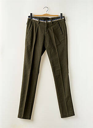 Pantalon 7/8 vert MASON'S pour homme