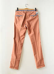 Pantalon chino orange MASON'S pour homme seconde vue