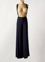 Pantalon droit bleu DMN pour femme seconde vue