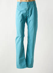 Pantalon droit bleu JACOB COHEN pour homme seconde vue