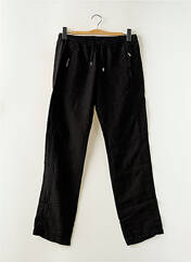 Pantalon droit noir KARL LAGERFELD pour homme seconde vue