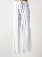 Pantalon flare blanc JACOB COHEN pour femme seconde vue