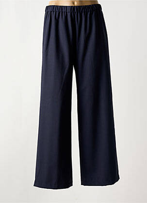 Pantalon flare bleu ASPESI pour femme