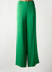 Pantalon flare vert HUGO pour femme seconde vue