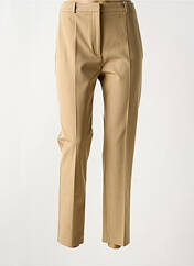 Pantalon slim beige HUGO BOSS pour femme seconde vue