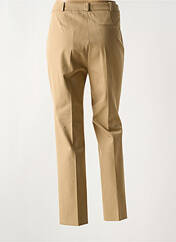 Pantalon slim beige HUGO BOSS pour femme seconde vue
