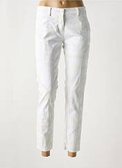 Pantalon slim blanc MASON'S pour femme seconde vue