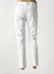Pantalon slim blanc MASON'S pour femme seconde vue